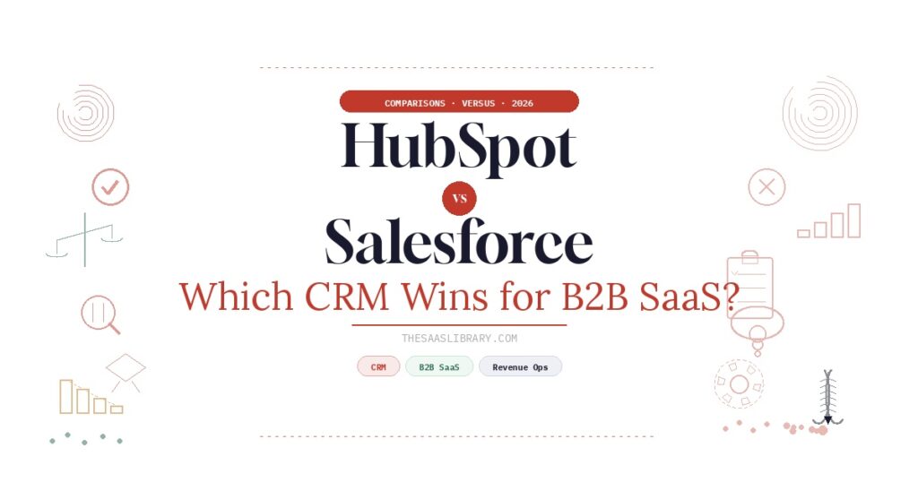 HubSpot vs Salesforce (2026): Which CRM Actually Wins for B2B SaaS?