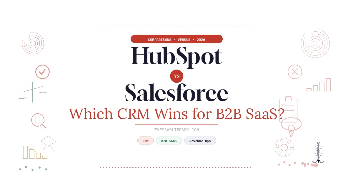 HubSpot vs Salesforce (2026): Which CRM Actually Wins for B2B SaaS ...