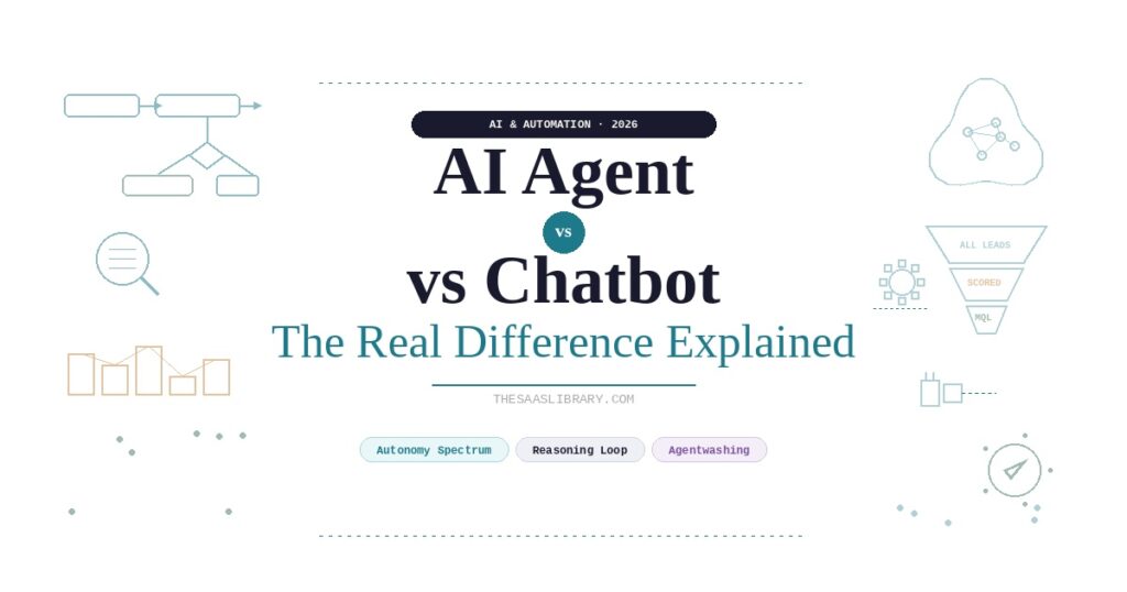What Is the Difference Between an AI Agent and a Chatbot?