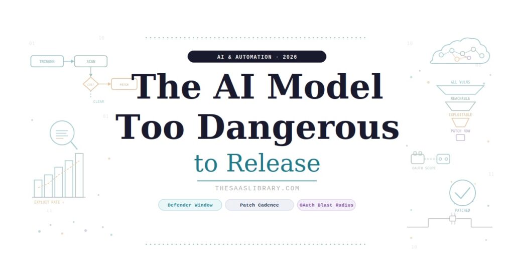 The AI Model Too Dangerous to Release — And the 12 Companies That Got It Anyway.