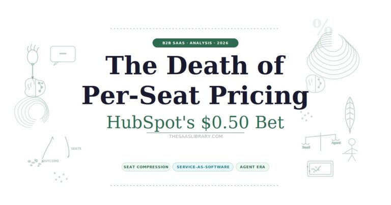 The Death of Per-Seat Pricing —Why AI Agents Are Breaking the SaaS ...