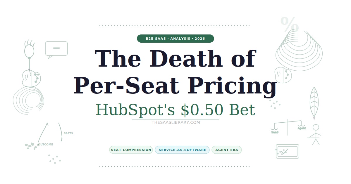 The Death of Per-Seat Pricing — How HubSpot's $0.50 Bet Signals the End ...