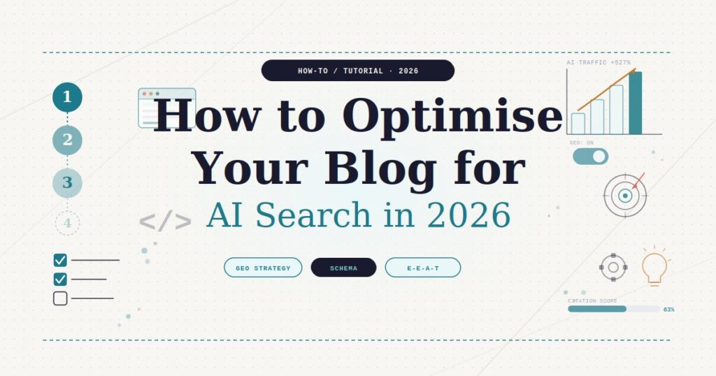 How to Optimise Your Blog for AI Search in 2026