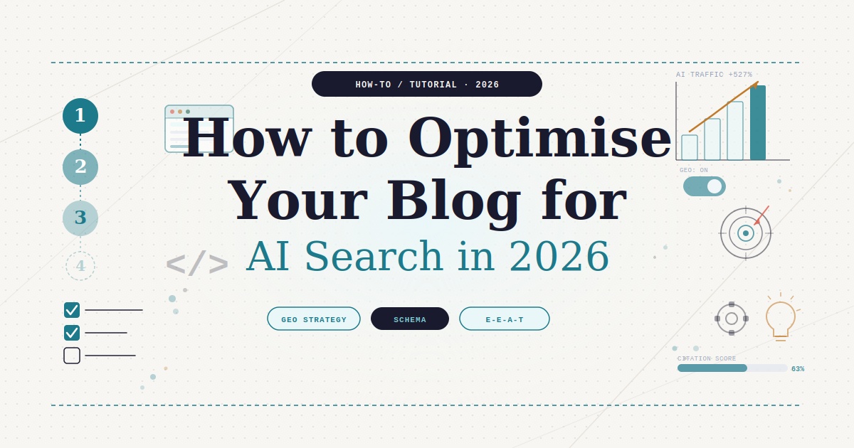 How to Optimise Your Blog for AI Search in 2026 - The SaaS Library