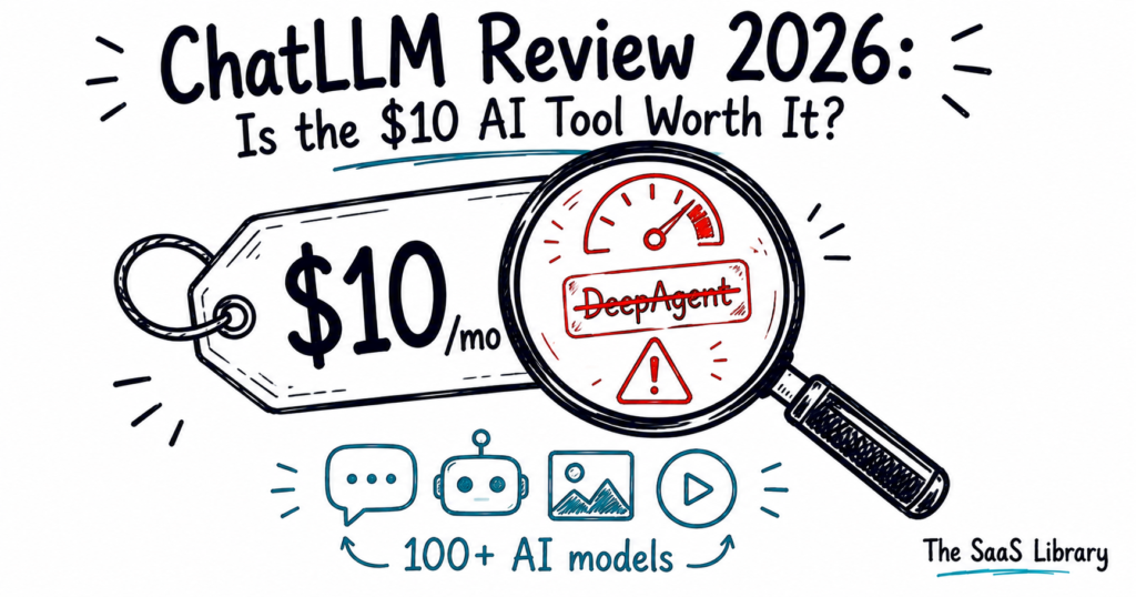 ChatLLM review — inspecting the $10 pricing pitch for hidden catches