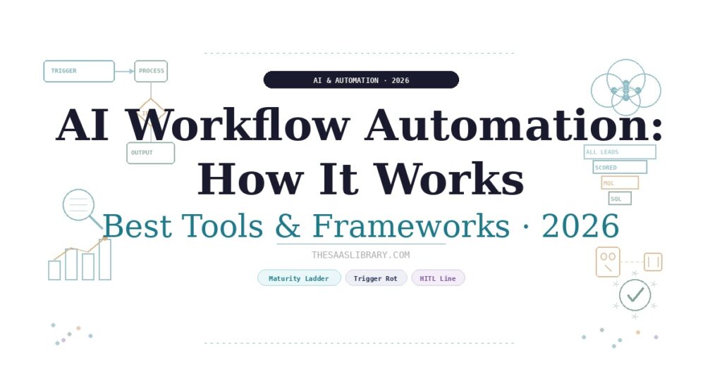 AI Workflow Automation: How It Works and the Best Tools to Use