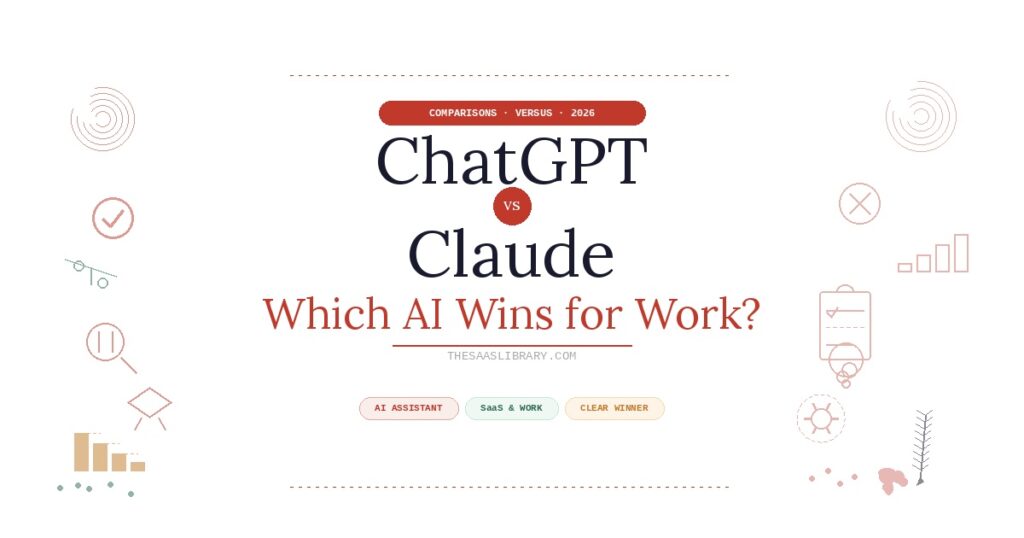ChatGPT vs Claude (2026): Which AI Wins for Work?