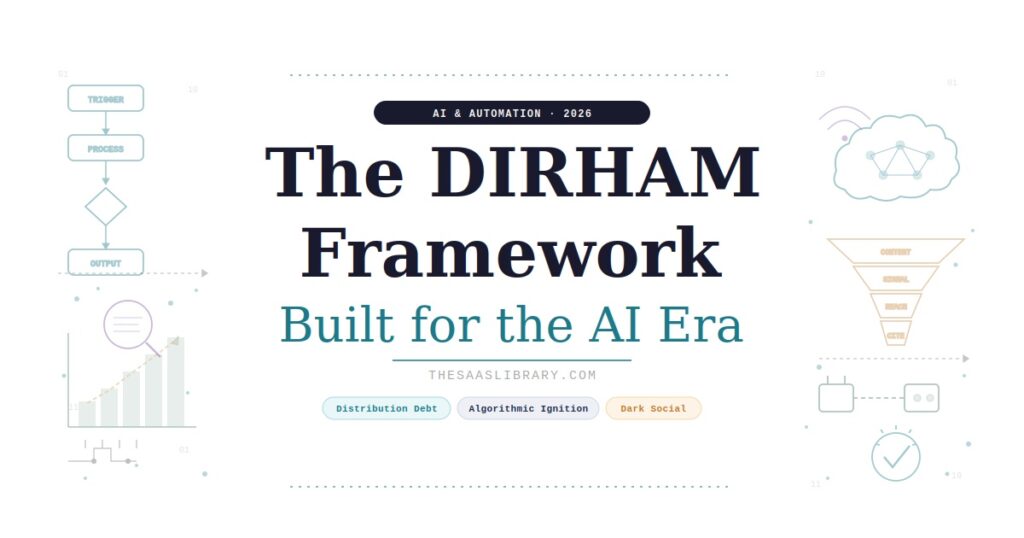 The DIRHAM Framework — Why Content Distribution Has Fundamentally Changed.