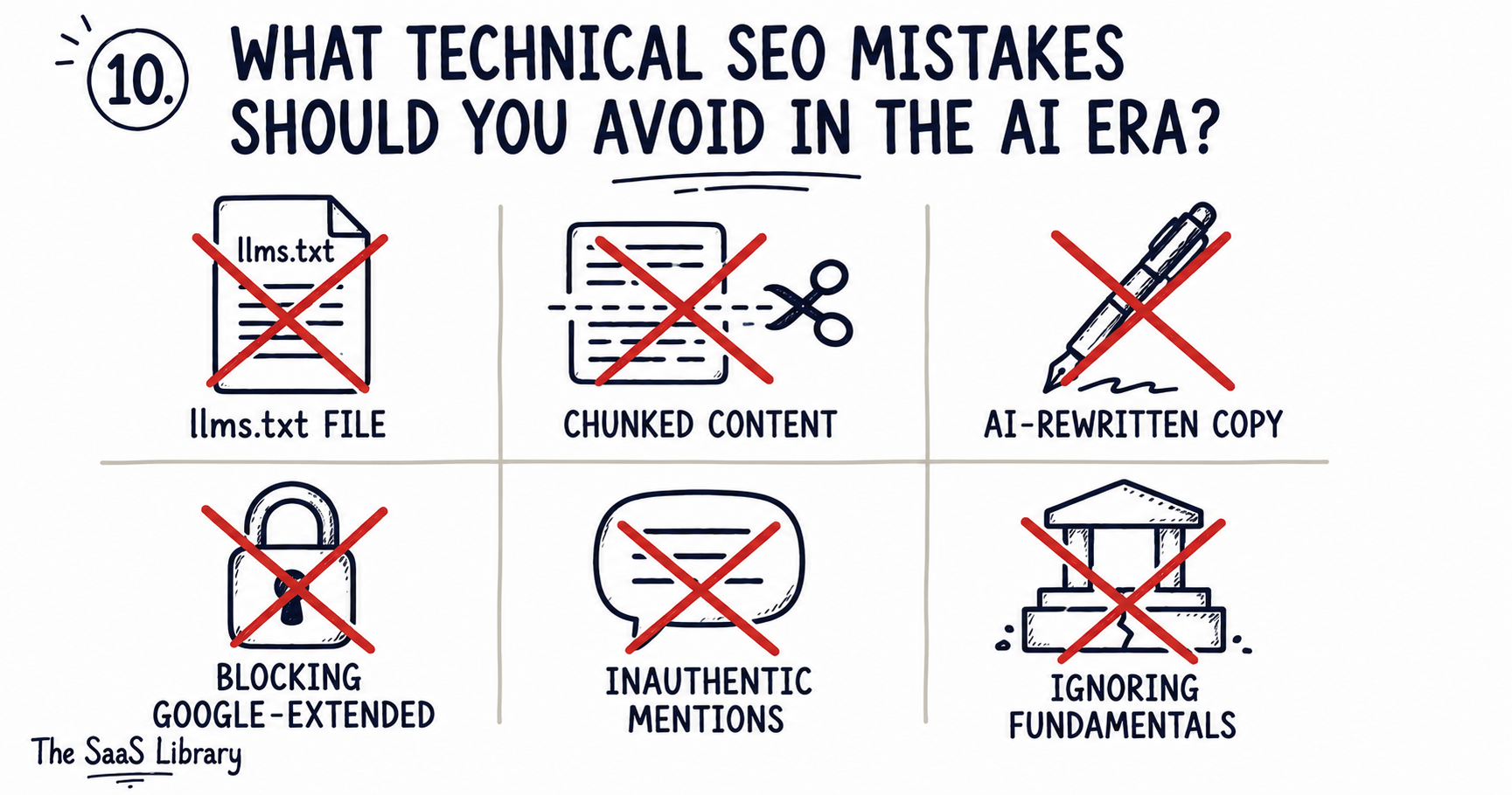 Six common technical SEO mistakes to avoid in the AI era
