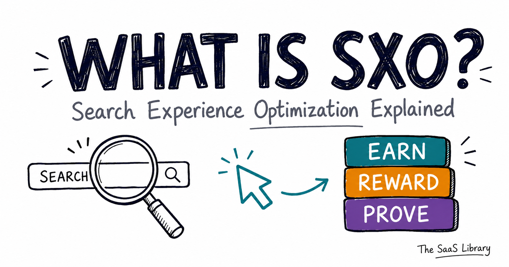 What is SXO — search experience optimization explained with the click-worth loop framework preview