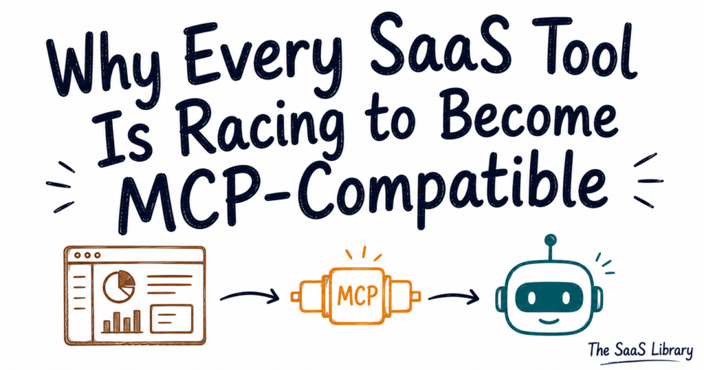 Why every SaaS tool is racing to become MCP-compatible — featured hero image.