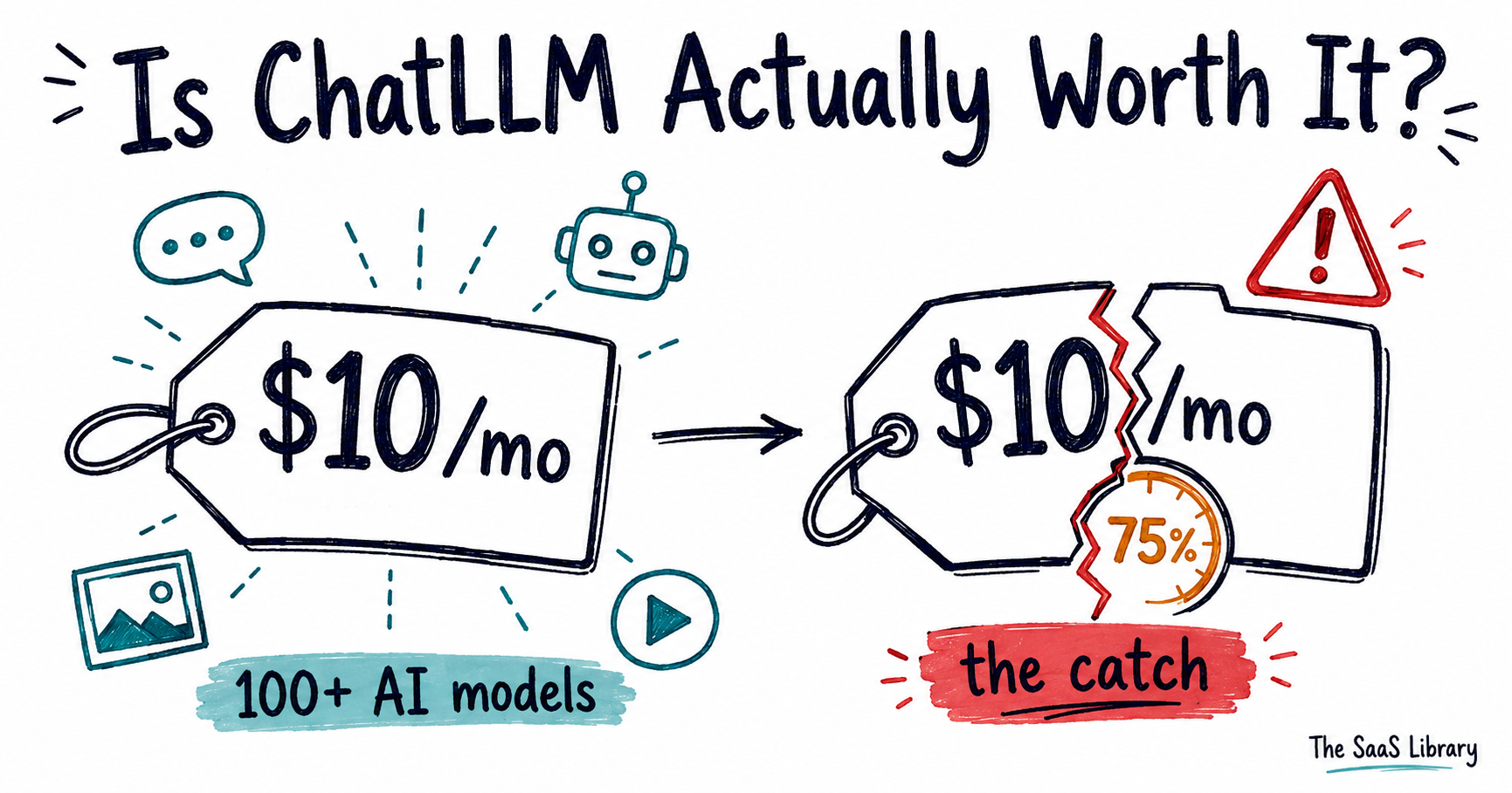ChatLLM review 2026 — $10 pricing pitch versus its hidden credit catch
