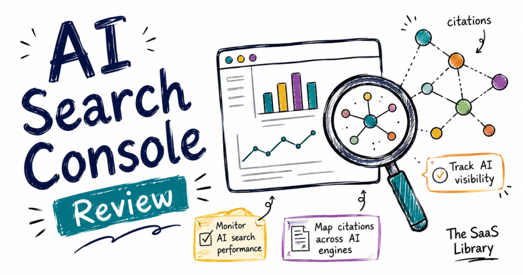 This AI Search Console review promises citation mapping across four AI engines — TSL's hands-on test found only one of them actually working. Here's the full pricing, features, and verdict after testing it on a free trial.